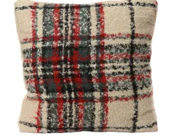 ohgreen Kussen ruitpatroon