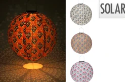 ohgreen Lampion solar dia 40cm - 3ass