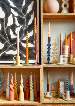 ohgreen Lance kandelaar - h24xd9cm