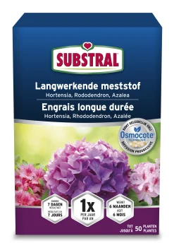 ohgreen Langwerkende meststof voor Hortensia, Rhododendron en Azalea Osmocote 750g