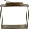 ohgreen Lantaarn messing goud 35x10x34cm