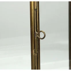 ohgreen Lantaarn messing goud 35x10x34cm