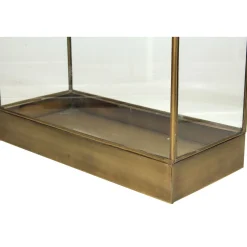 ohgreen Lantaarn messing goud 34x15x55cm