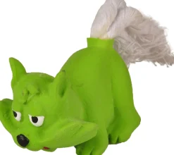 ohgreen Latex dier met touw 8cm display