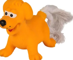 ohgreen Latex dier met touw 8cm display