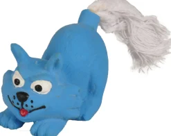 ohgreen Latex dier met touw 8cm display