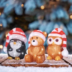 ohgreen Led dier acryl steady batterij