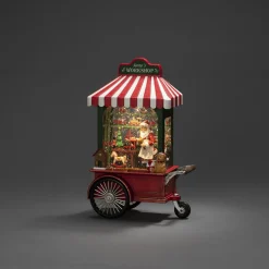 ohgreen Led kerstlantaarn werkplaats van de kerstman