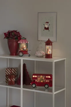 ohgreen Led kerstlantaarn werkplaats van de kerstman