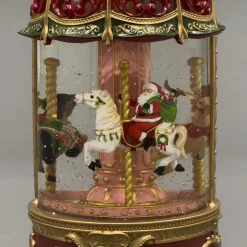 ohgreen Led ronde carroussel met roterende dieren