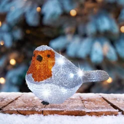 ohgreen Led roodborstje acryl