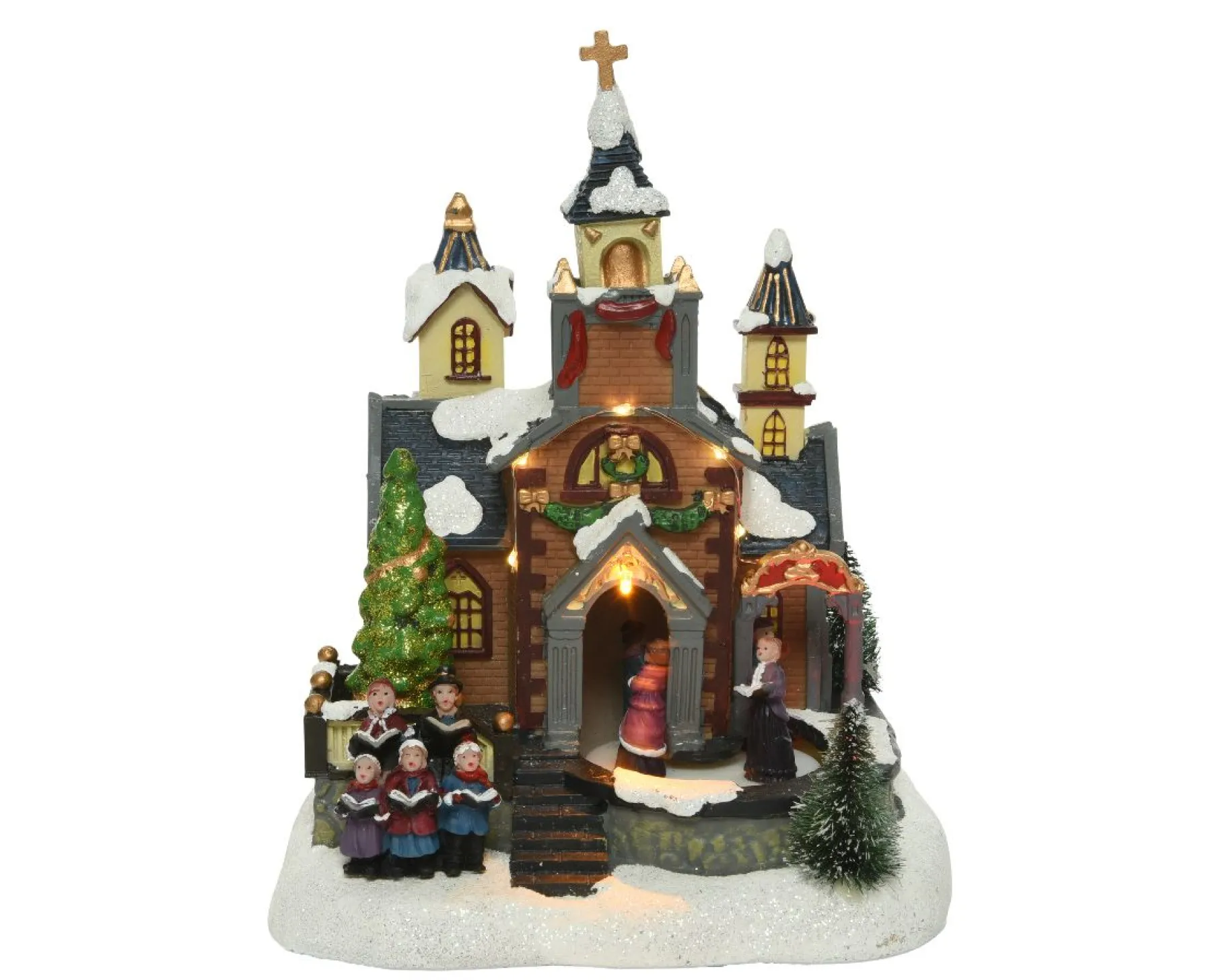 ohgreen Led scenery kerk