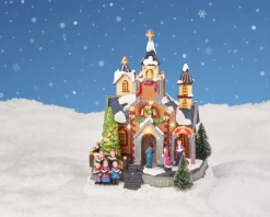 ohgreen Led scenery kerk