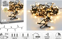 ohgreen Ledverlichting 480led extra warm wit