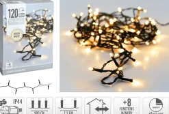 ohgreen Ledverlichting 120led warm wit buiten