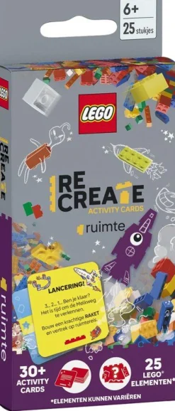 ohgreen Lego recreate activity cards: ruimte