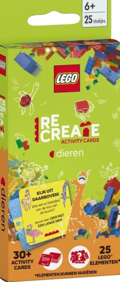 ohgreen Lego recreate activity cards: dieren