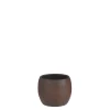 ohgreen Lester pot rond roest stone - h12xd14cm