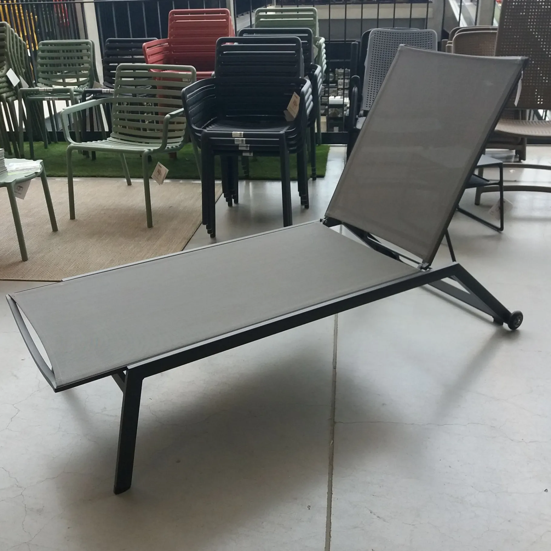 ohgreen Ligbed Hydra antraciet/zilver