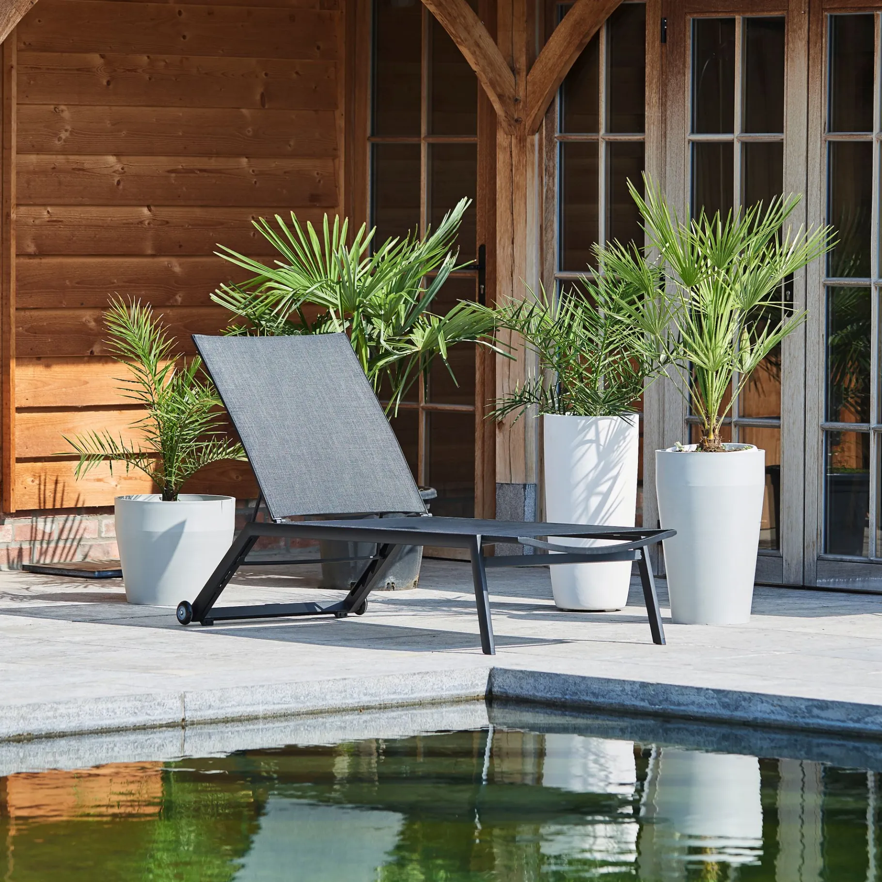 ohgreen Ligbed Hydra zwart/zwart