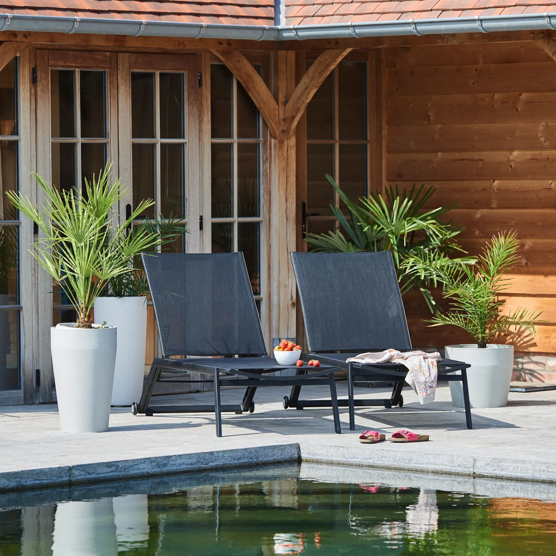 ohgreen Ligbed Hydra zwart/zwart