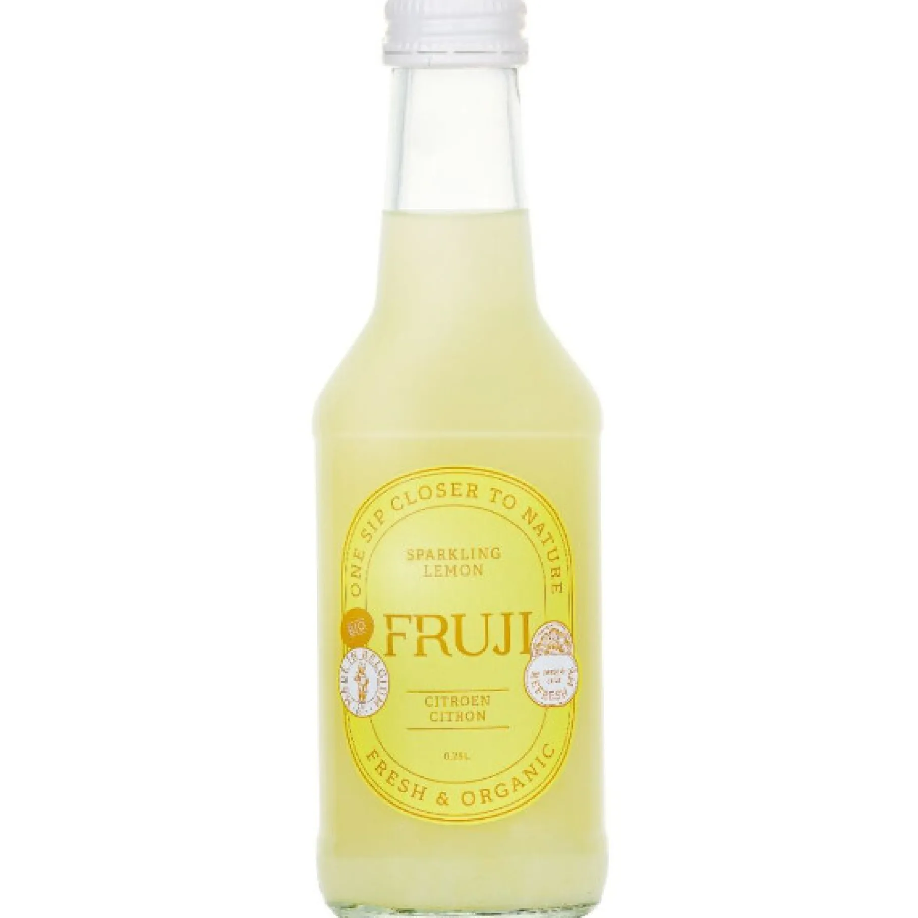 ohgreen Limonade citroen bruisend 25cl