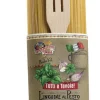 ohgreen Linguine al pesto + vork giftset