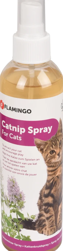 ohgreen Lokstof premium care derek  catnip oranje