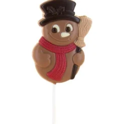 ohgreen Lolly sneeuwman frosty chocolade
