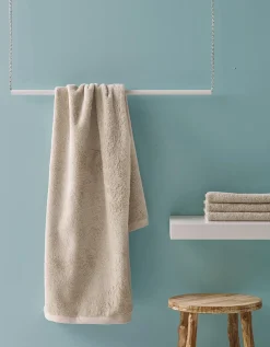 ohgreen London badlaken 70x130 linnen