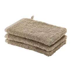 ohgreen London washandje 16x22cm almond