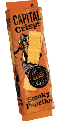 ohgreen Long crisps paprika madrid