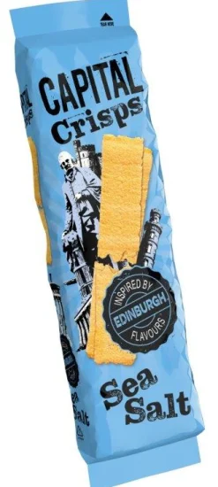ohgreen Long crisps sea salt edinburgh