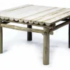ohgreen Lounge tafel teak natural 80x80h40cm