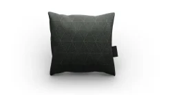 ohgreen Luxury | Outdoor Cushion 'Triangle Black' 45x45cm
