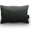 ohgreen Luxury | Outdoor Cushion 'Triangle Black' 60x40cm