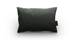 ohgreen Luxury | Outdoor Cushion 'Triangle Black' 60x40cm