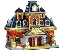 ohgreen Main terminal treinstation, met 4,5v adapter (eu)