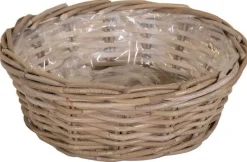 ohgreen Mand Evi rond laag d35x13cm