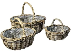 ohgreen Mand Harvest Kubu 36x31x16cm