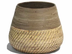 ohgreen Mand lombok grijs/blond