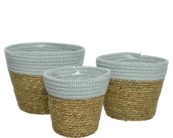 ohgreen Mand zeegras groen 20cm