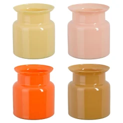 ohgreen Mathew vaas glas - h14,5xd14,5cm