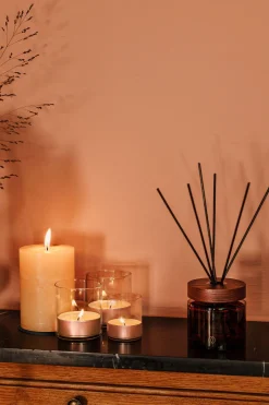 ohgreen Maxi geurtheelichten roségouden cup sunset spark