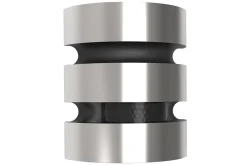 ohgreen Maya wandlamp met sensor roestvrij staal led 18.5w