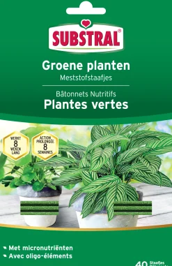 ohgreen Meststofstaafjes voor groene planten 40 stuks