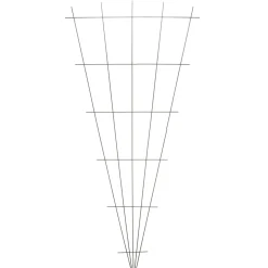 ohgreen Metalen klimrek V-vorm grijs