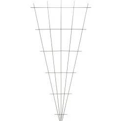 ohgreen Metalen klimrek V-vorm groen