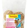 ohgreen Mezenbollen per 4 stuks bessen/ fruit zonder net 360g