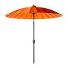 ohgreen Mid pole Verona d250cm zwart-oranje